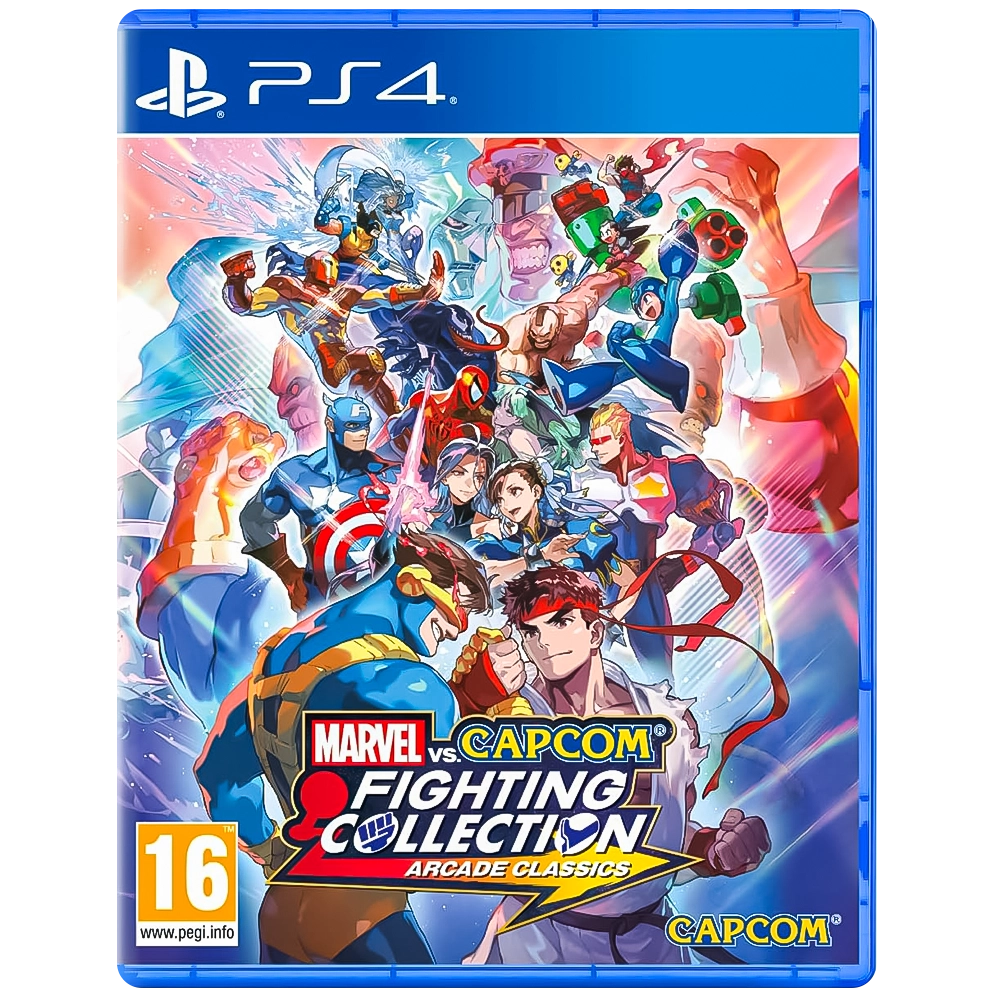 Marvel vs. Capcom Fighting Collection: Arcade Classics - PS4  for sale in Egypt from Games2Egypt