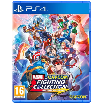 Marvel vs. Capcom Fighting Collection: Arcade Classics - PS4