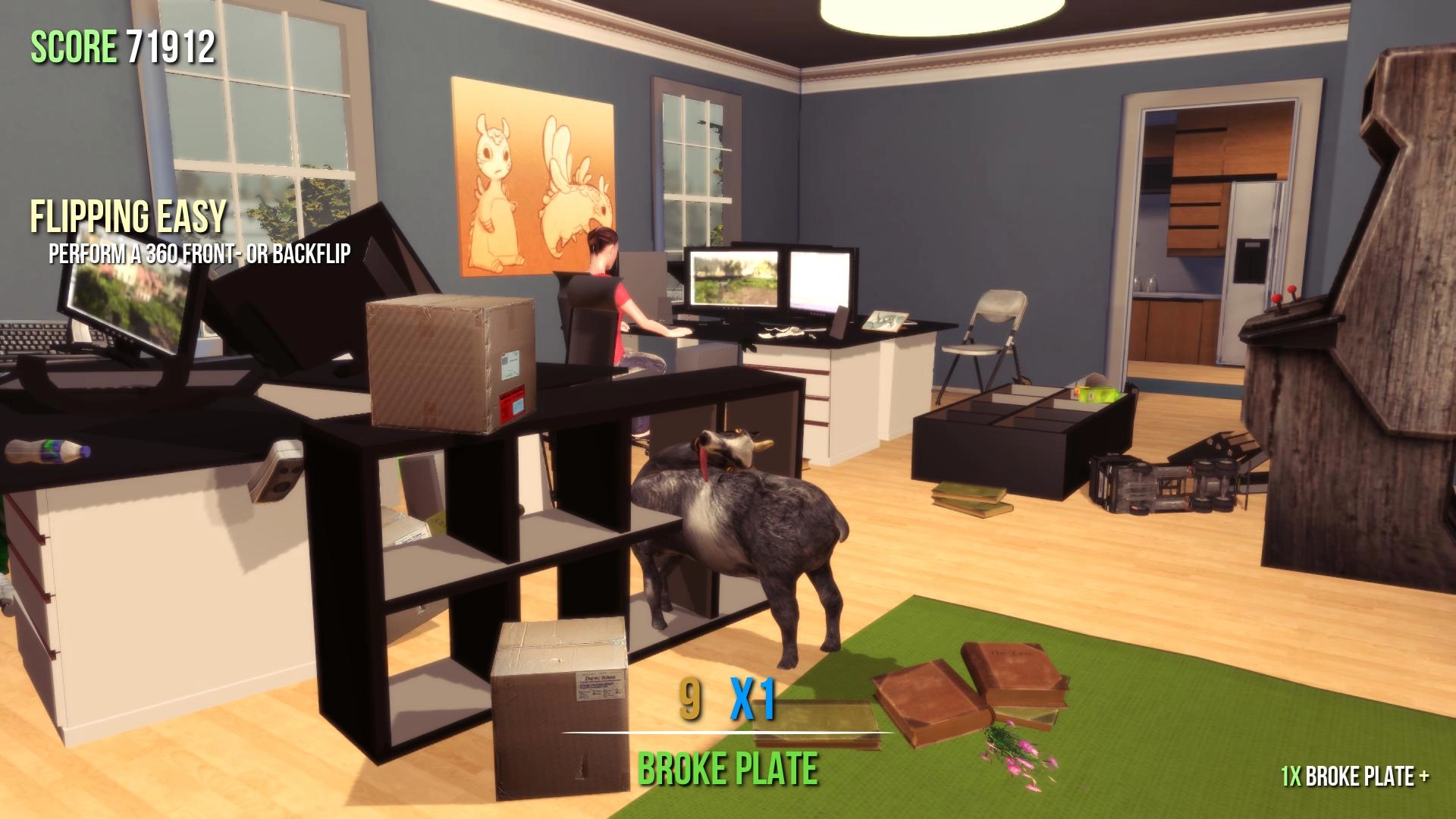 Goat Simulator: The Bundle - PS4  for sale in Egypt from Games2Egypt