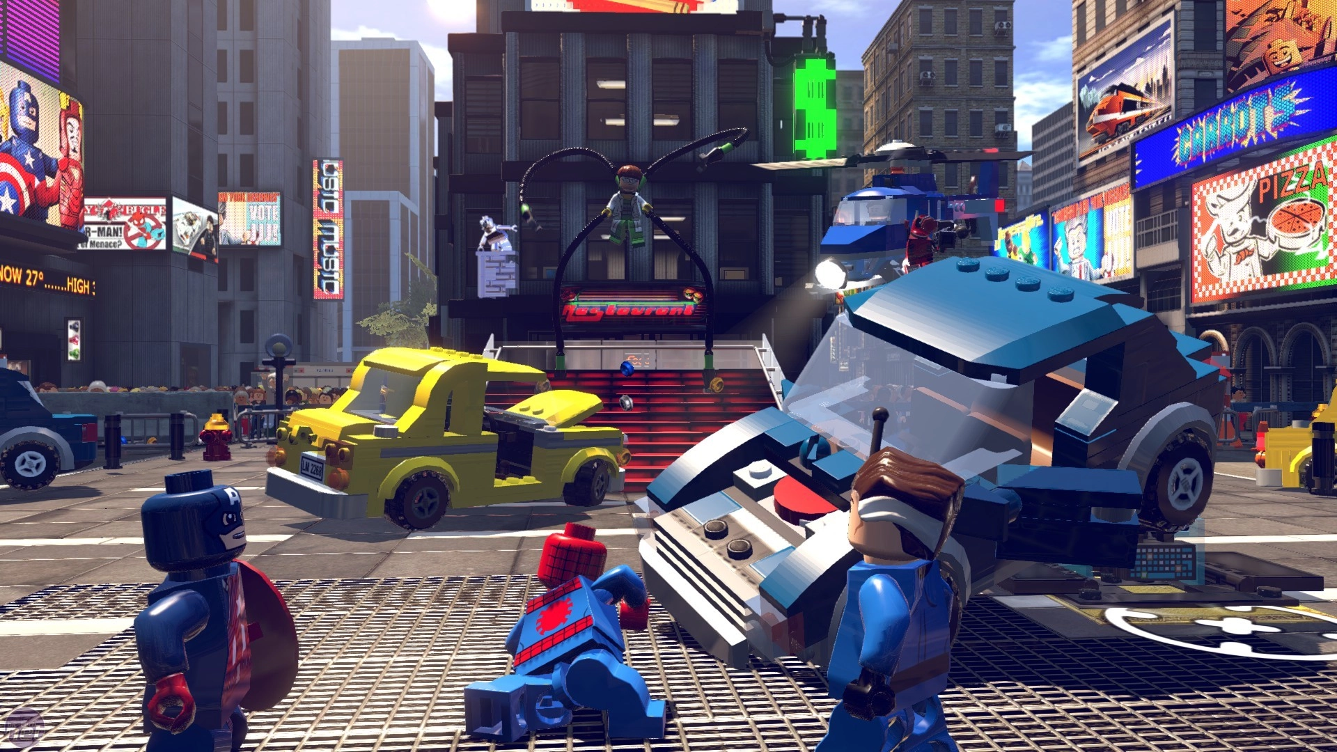 LEGO Marvel Super Heroes - PS4  for sale in Egypt from Games2Egypt