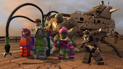 LEGO Marvel Super Heroes - PS4  for sale in Egypt from Games2Egypt