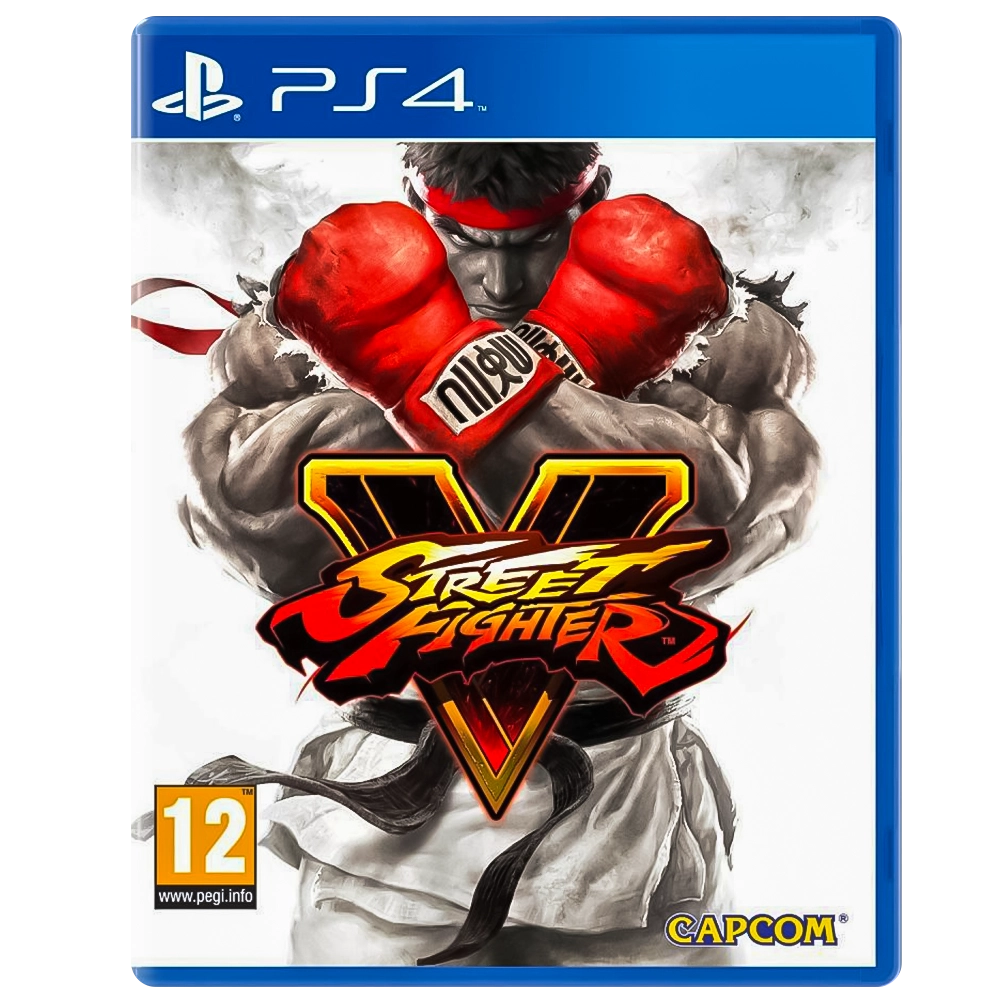 Street Fighter V (5) - PS4  for sale in Egypt from Games2Egypt