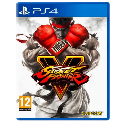 Street Fighter V (5) - PS4