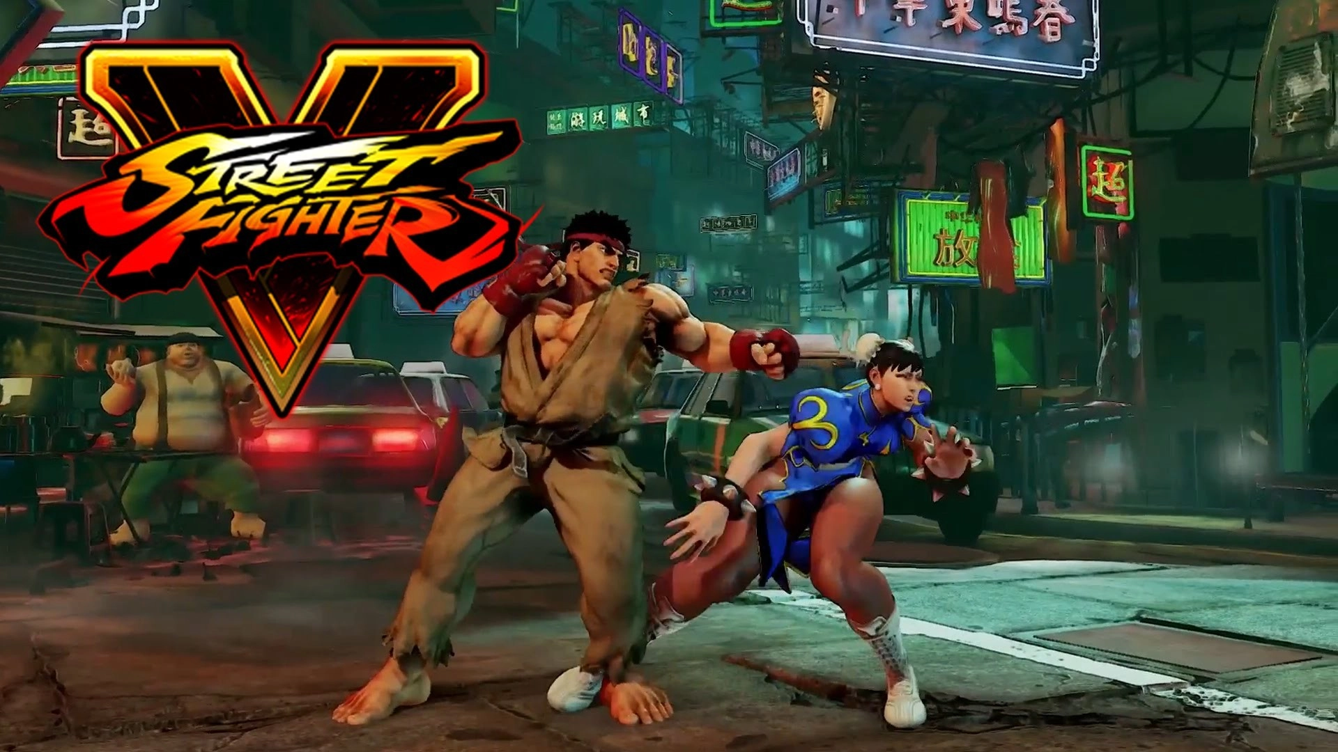 Street Fighter V (5) - PS4  for sale in Egypt from Games2Egypt