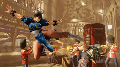 Street Fighter V (5) - PS4  for sale in Egypt from Games2Egypt