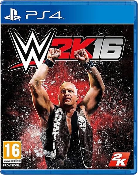 WWE 2K16 - PS4  for sale in Egypt from Games2Egypt