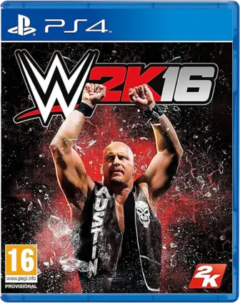 WWE 2K16 - PS4