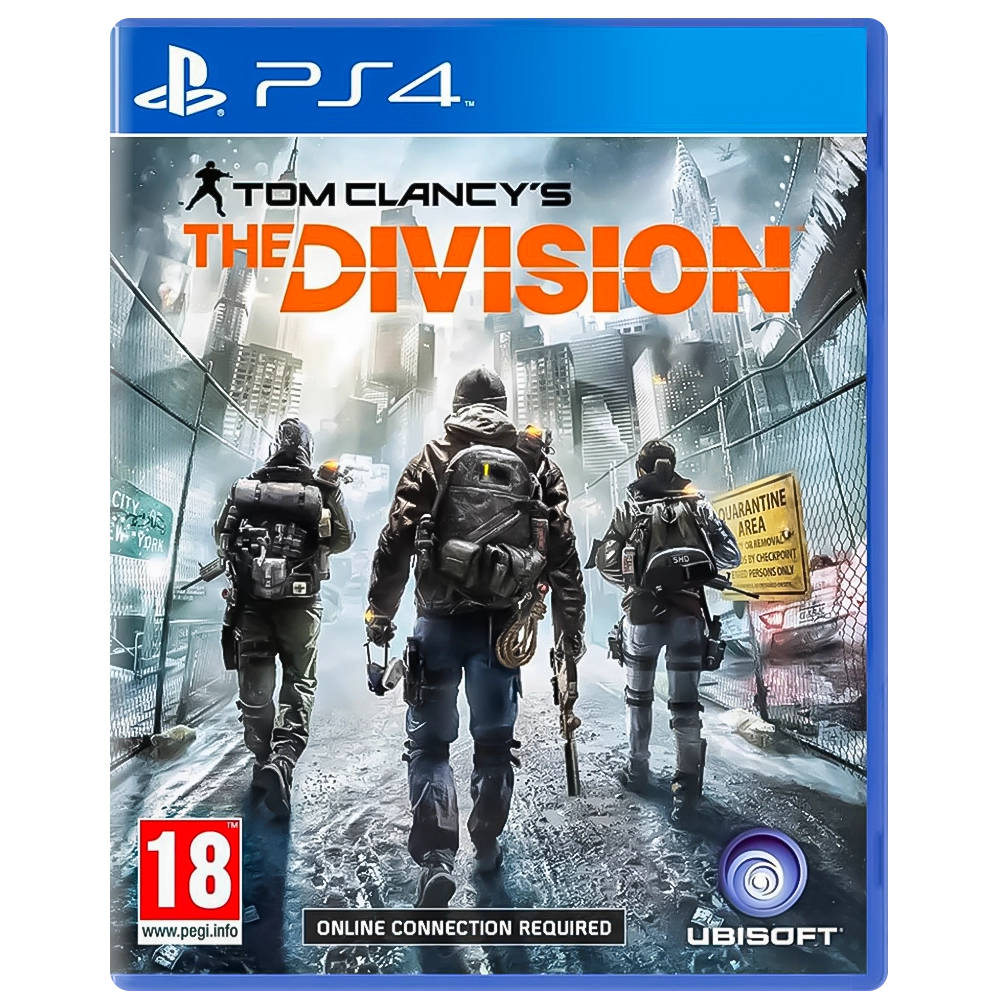 Tom Clancy's The Division - Arabic & English - PS4  for sale in Egypt from Games2Egypt