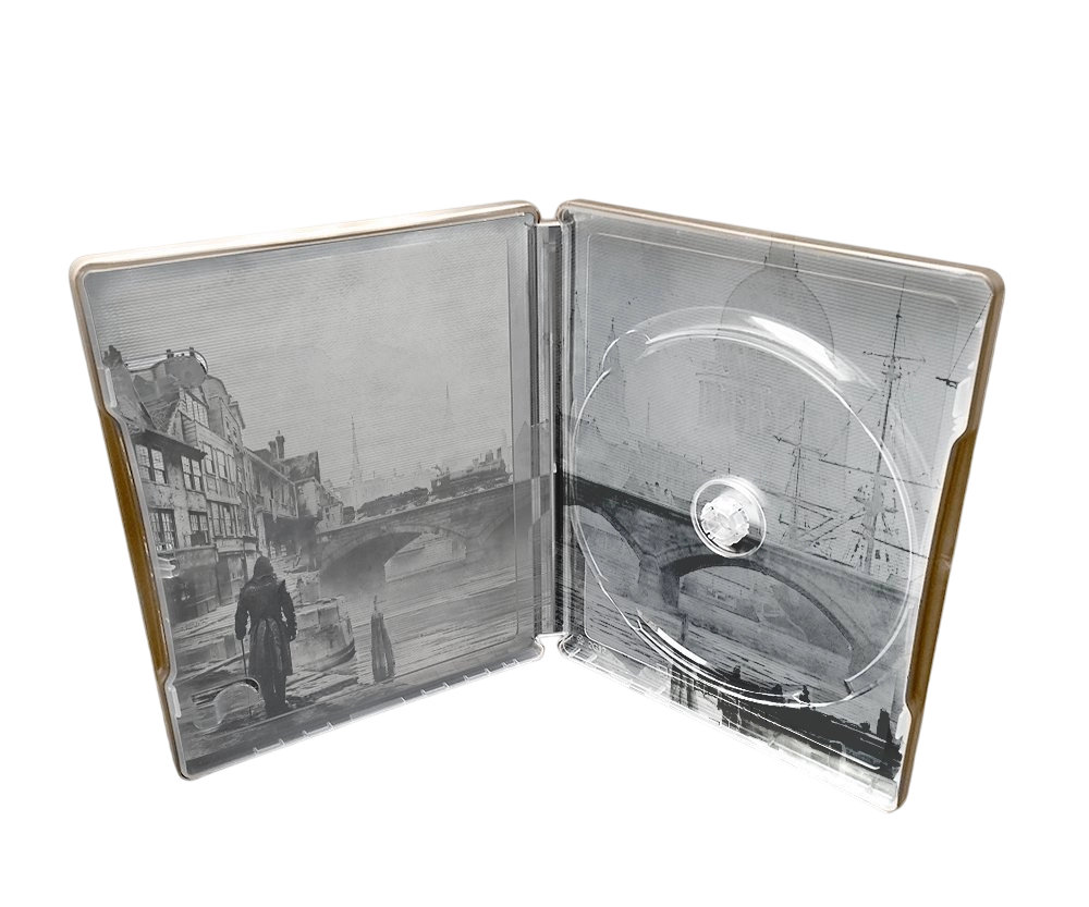 Assassin's Creed Syndicate Steelbook Only - PS4  for sale in Egypt from Games2Egypt