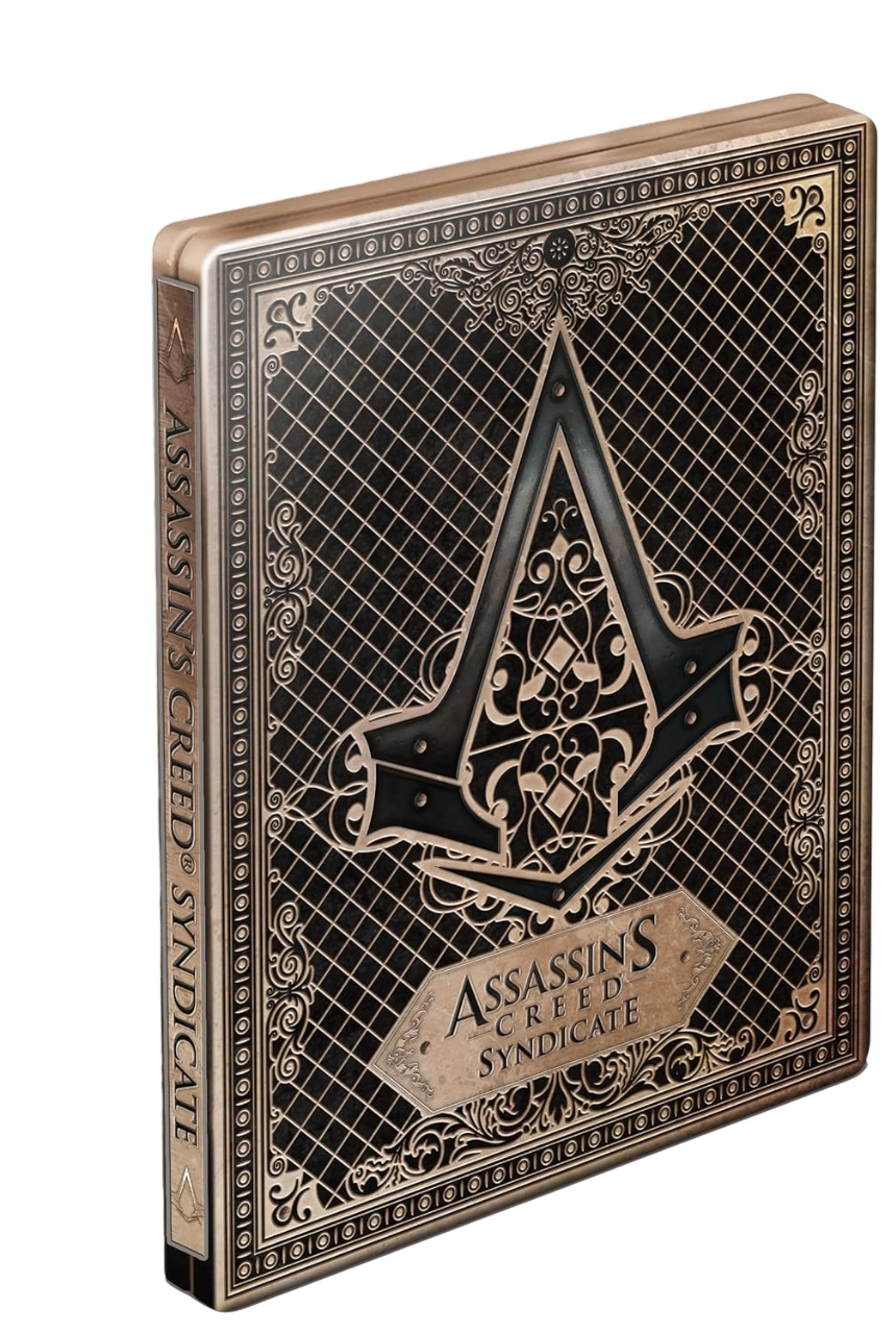 Assassin's Creed Syndicate Steelbook Only - PS4  for sale in Egypt from Games2Egypt