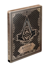 Assassin's Creed Syndicate Steelbook Only - PS4  for sale in Egypt from Games2Egypt