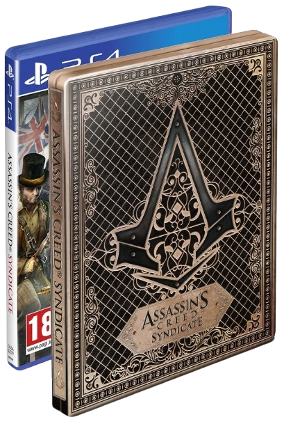 Assassin's Creed Syndicate Steelbook Only - PS4  for sale in Egypt from Games2Egypt