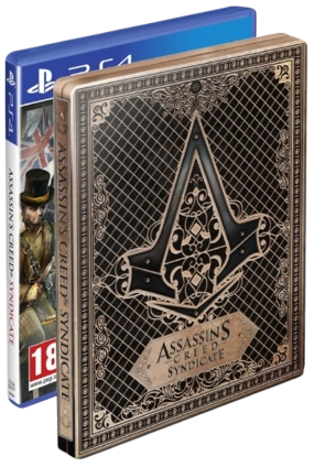 Assassin's Creed Syndicate Steelbook Only - PS4