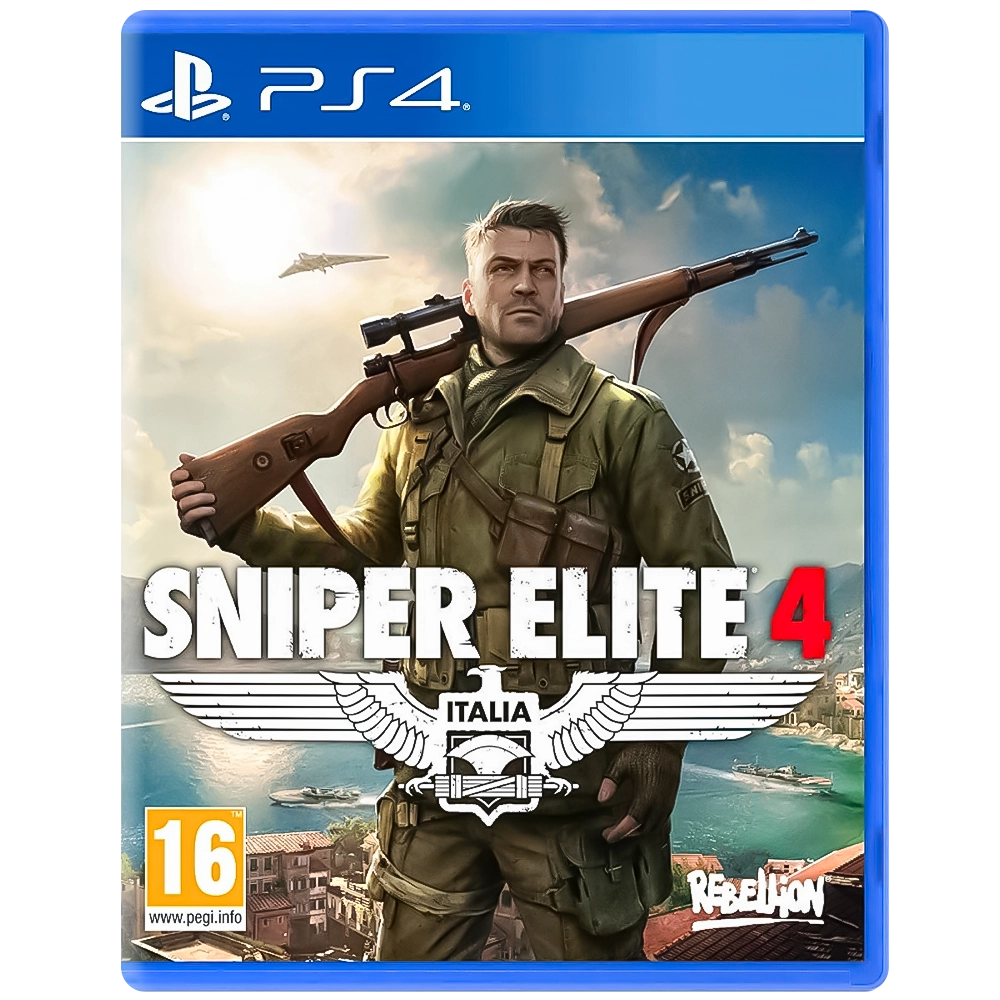 Sniper Elite 4 - PS4  for sale in Egypt from Games2Egypt