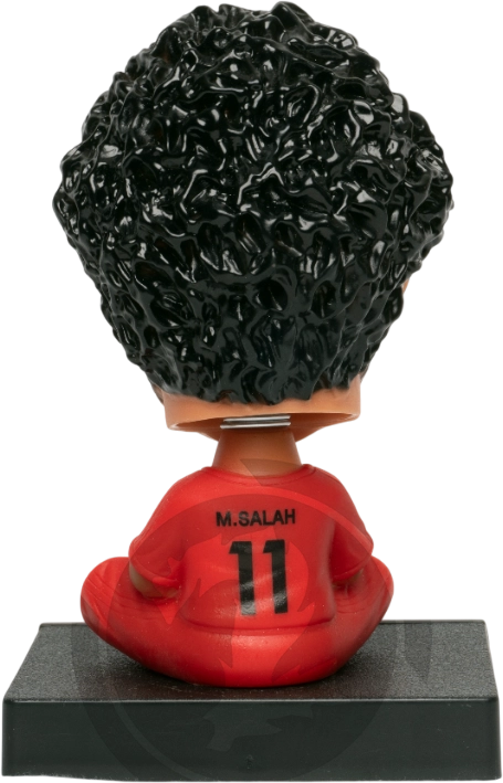 Mohamed Salah Bobblehead Phone Holder - Figure  for sale in Egypt from Games2Egypt