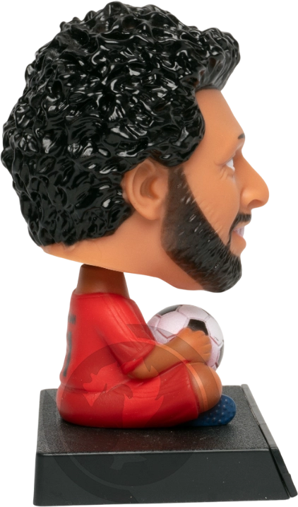 Mohamed Salah Bobblehead Phone Holder - Figure  for sale in Egypt from Games2Egypt