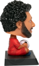 Mohamed Salah Bobblehead Phone Holder - Figure  for sale in Egypt from Games2Egypt