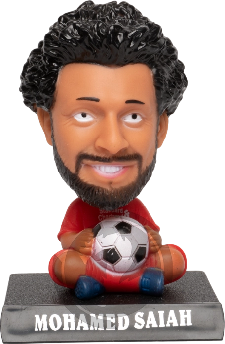 Mohamed Salah Bobblehead Phone Holder - Figure  for sale in Egypt from Games2Egypt