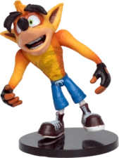 Crash Bandicoot Shocked face standed  - Figure -  for sale in Egypt from Games2Egypt