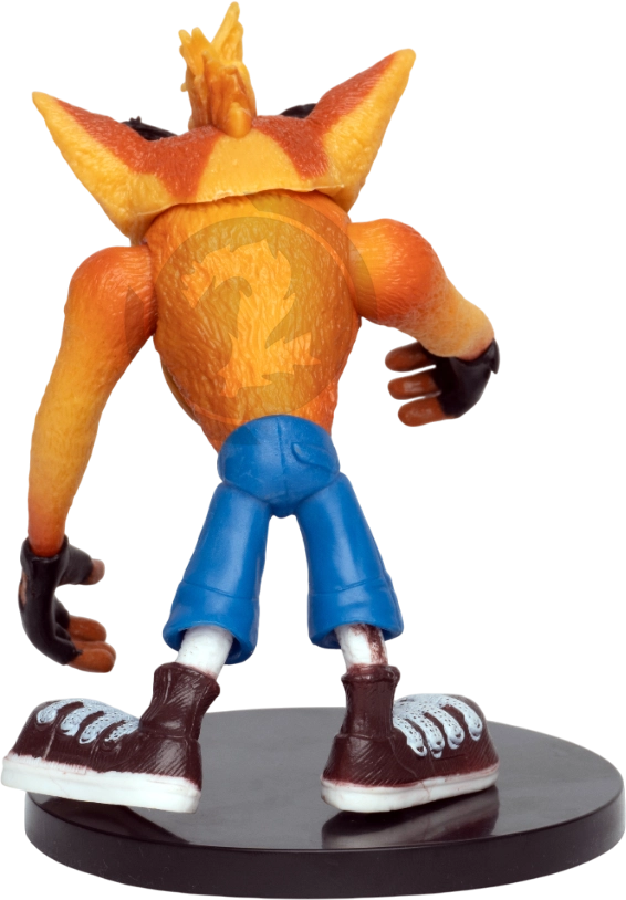 Crash Bandicoot smiley face standed - Figure  for sale in Egypt from Games2Egypt