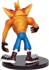 Crash Bandicoot smiley face standed - Figure  for sale in Egypt from Games2Egypt