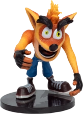 Crash Bandicoot smiley face standed - Figure -  for sale in Egypt from Games2Egypt