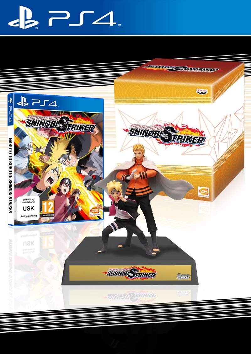 NARUTO TO BORUTO: SHINOBI STRIKER - Collector's Edition - PS4  for sale in Egypt from Games2Egypt