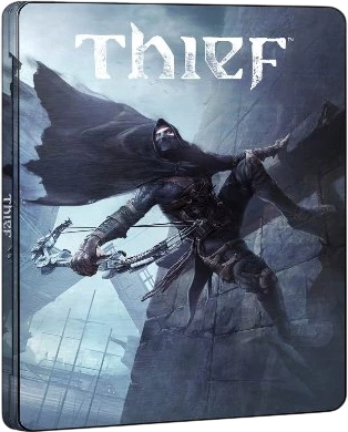 Thief Limited Edition Metal Case - PS4  for sale in Egypt from Games2Egypt