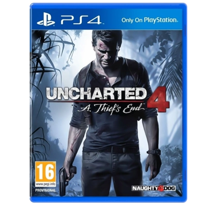 Uncharted 4: A Thief's End Arabic Edition - PS4