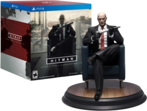 Hitman Collector's Edition - PS4  for sale in Egypt from Games2Egypt