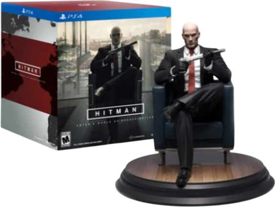 Hitman Collector's Edition - PS4