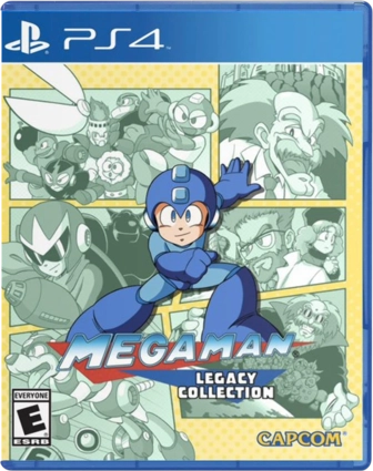 Mega Man Legacy Collection - PS4