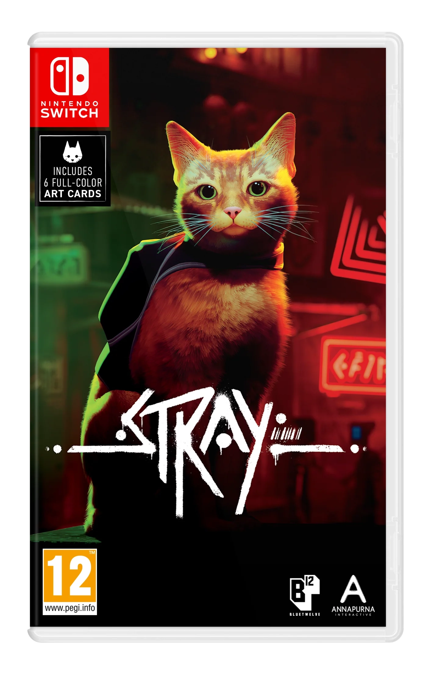 Stray - Nintendo Switch  for sale in Egypt from Games2Egypt