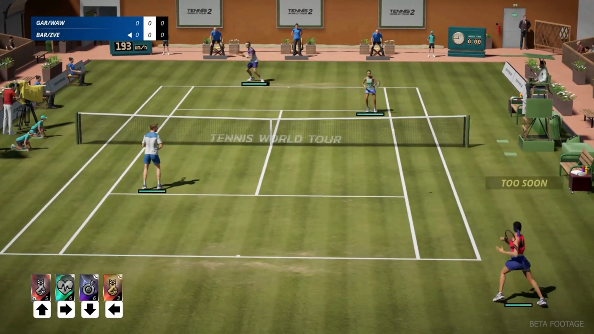 Tennis World Tour - PS4  for sale in Egypt from Games2Egypt