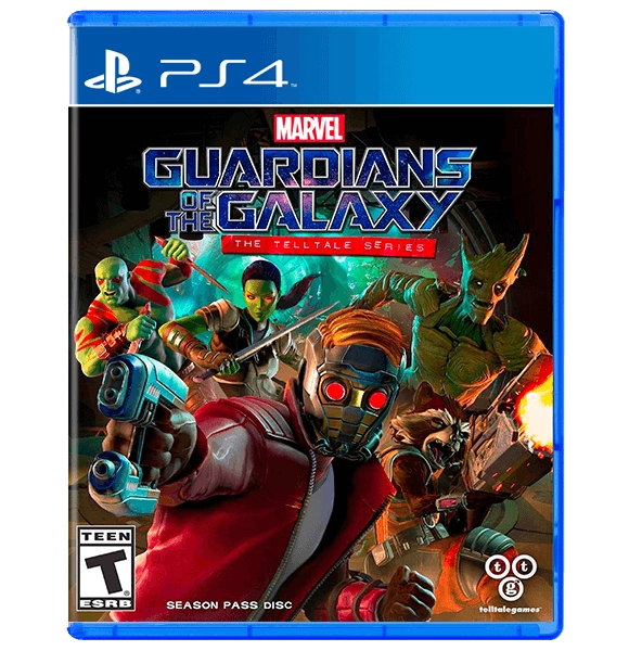 Marvel's Guardians of the Galaxy The Telltale Series - PS4 - Used  for sale in Egypt from Games2Egypt