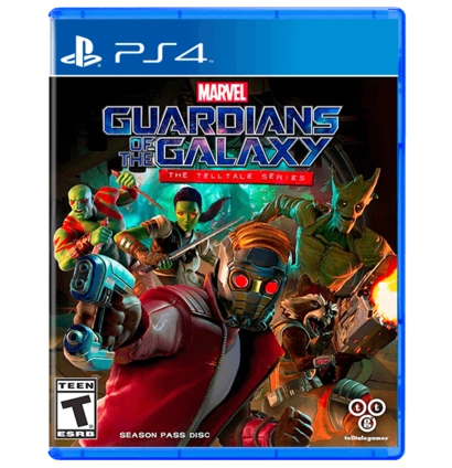 Marvel's Guardians of the Galaxy The Telltale Series - PS4 - Used