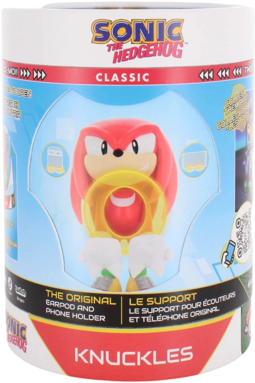 Sonic : Knuckles Stand Holder - Figure  for sale in Egypt from Games2Egypt