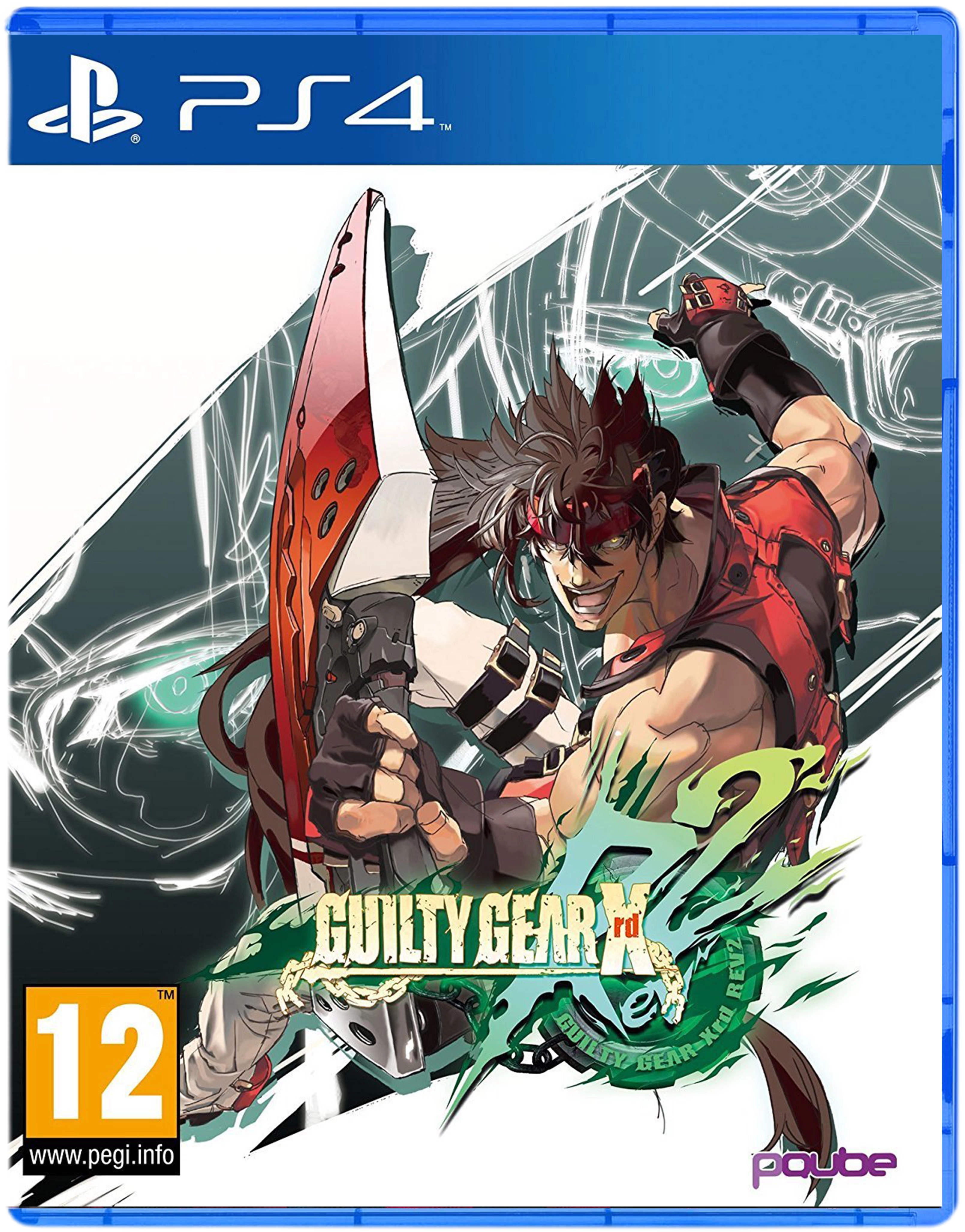 Guilty Gear Xrd REV 2 - PS4  for sale in Egypt from Games2Egypt