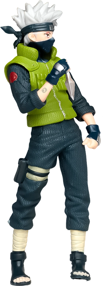 Naruto - Kakashi Hatake - Master of Jutsu - Figure  for sale in Egypt from Games2Egypt