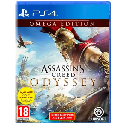 Assassin's Creed Odyssey - Omega Edition - PS4