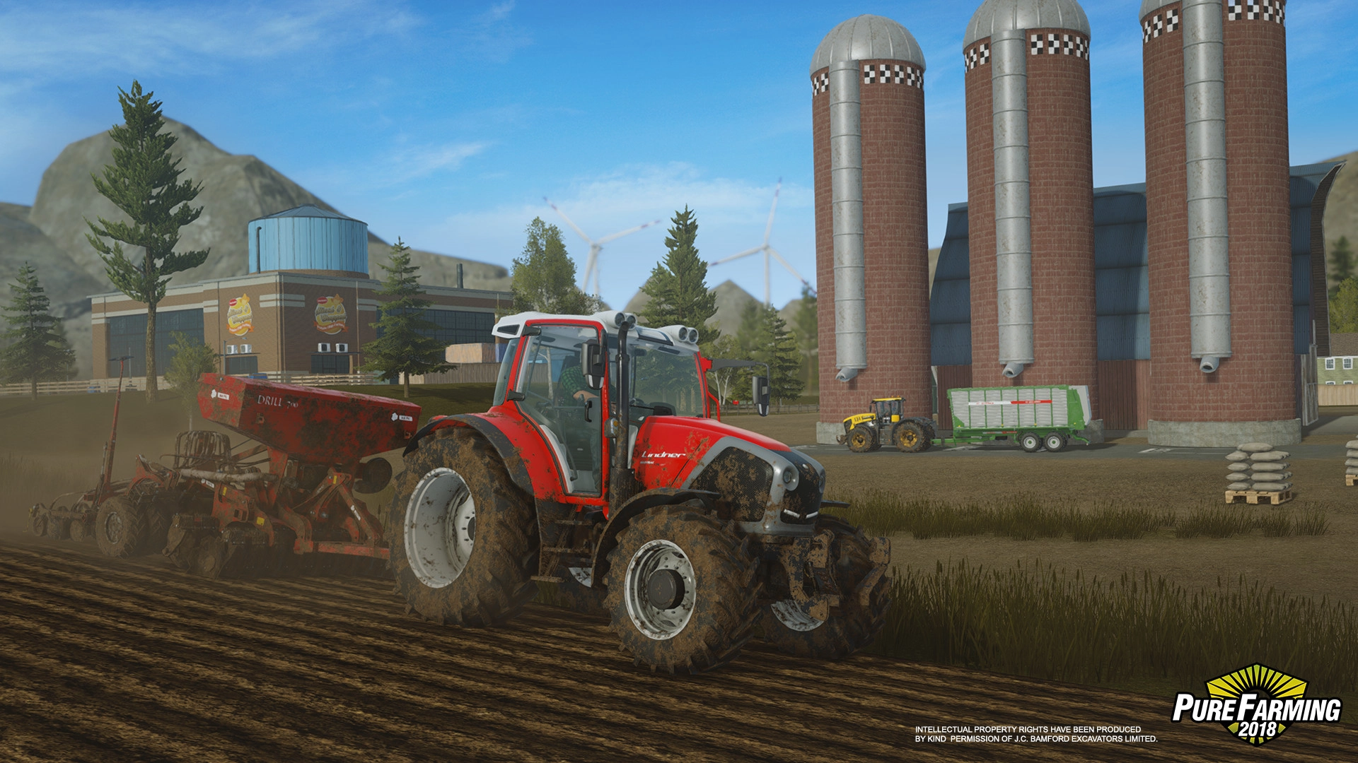 Pure Farming 2018 - PS4  for sale in Egypt from Games2Egypt