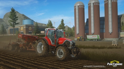 Pure Farming 2018 - PS4  for sale in Egypt from Games2Egypt