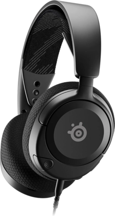 SteelSeries Arctis Nova 1 - Gaming Headset - Black