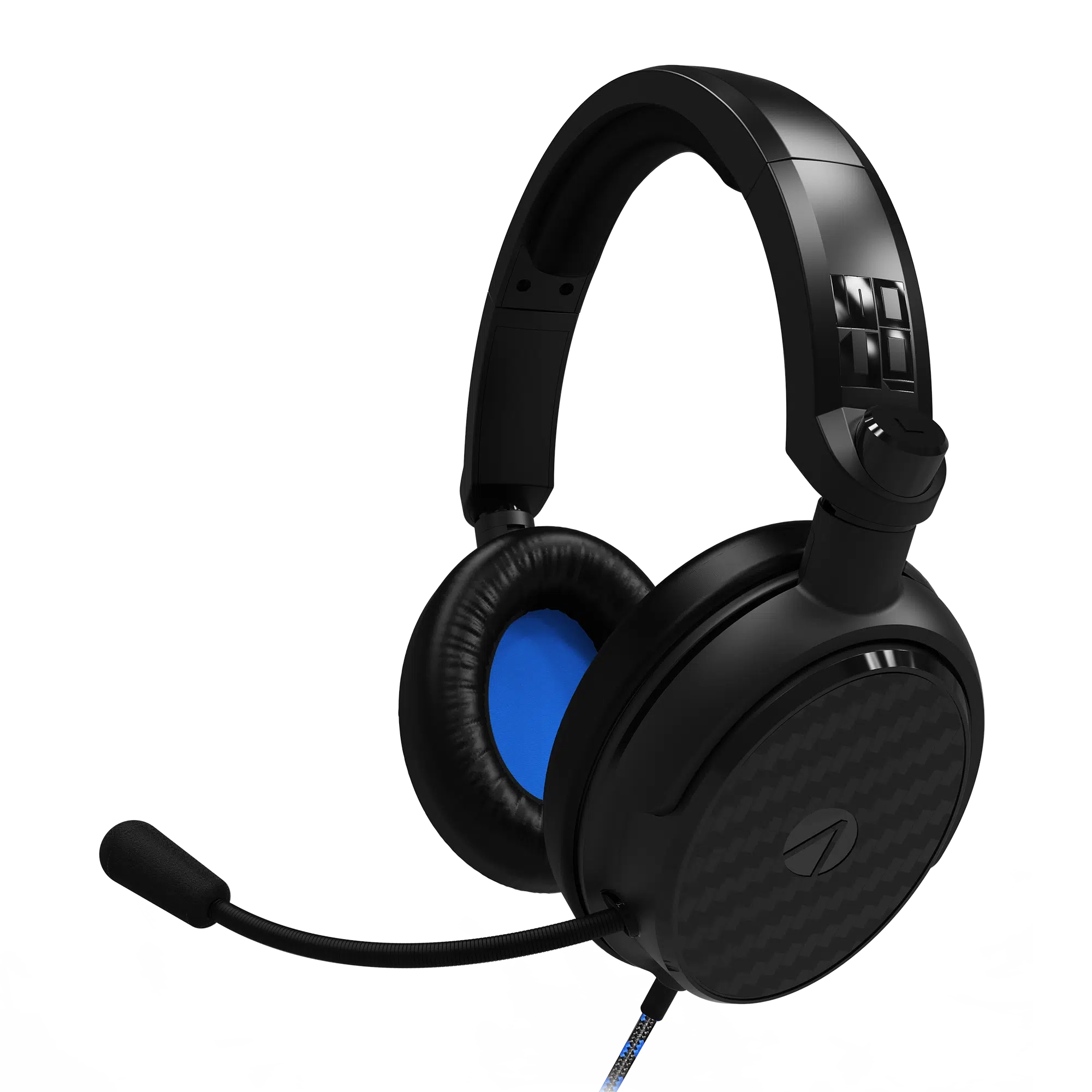 STEALTH C6-100 Wired Gaming headset - Black & Blue Over Ear  for sale in Egypt from Games2Egypt