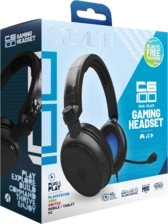 STEALTH C6-100 Wired Gaming headset - Black & Blue Over Ear  for sale in Egypt from Games2Egypt