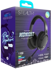 STEALTH PANTHER Wired Gaming headset - Black  for sale in Egypt from Games2Egypt