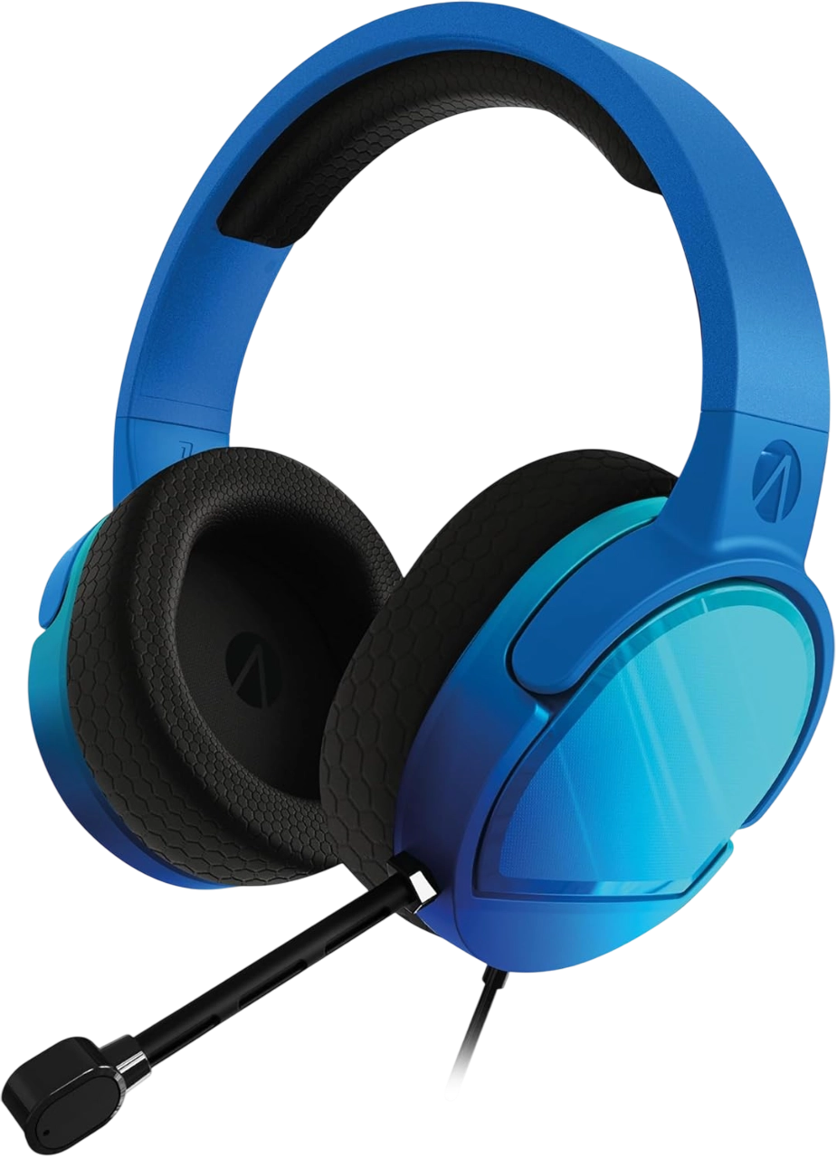 STEALTH PANTHER Plasma Wired Gaming headset - Blue   for sale in Egypt from Games2Egypt