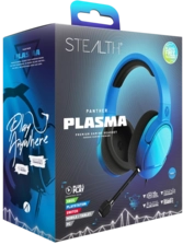 STEALTH PANTHER Plasma Wired Gaming headset - Blue   for sale in Egypt from Games2Egypt