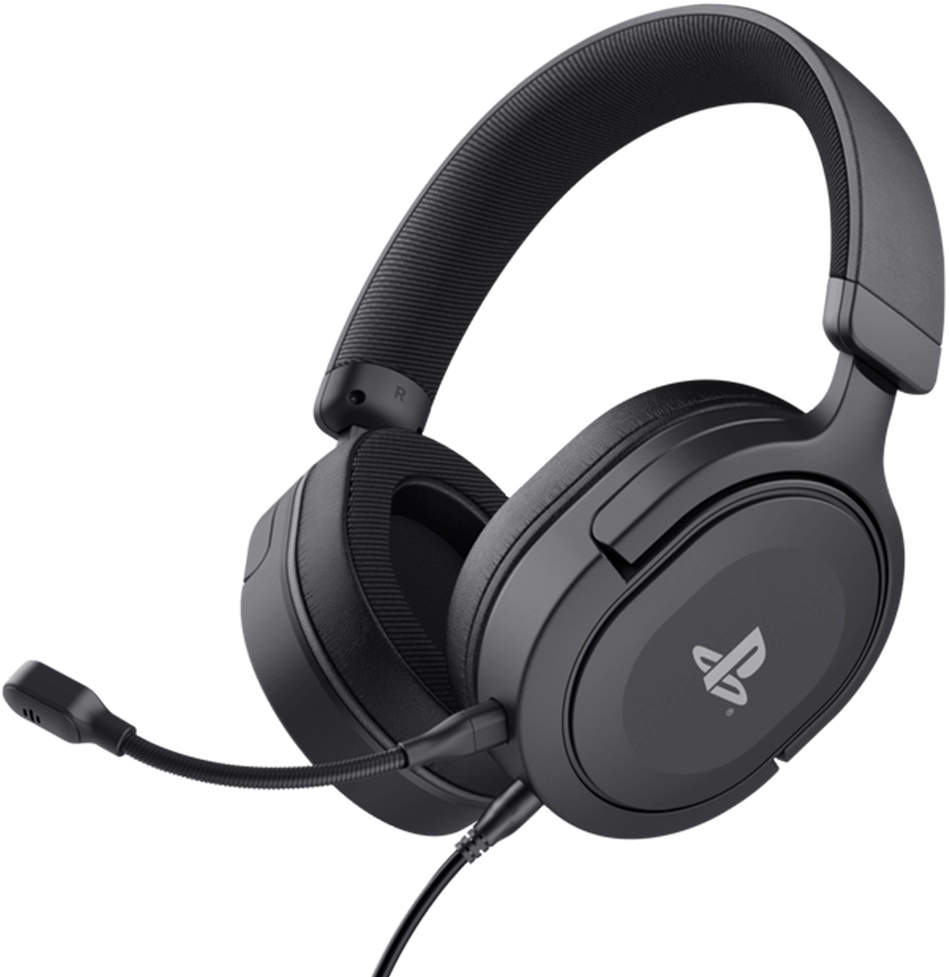 Trust Gaming Headset GXT 498 Forta for PlayStation - Black  for sale in Egypt from Games2Egypt