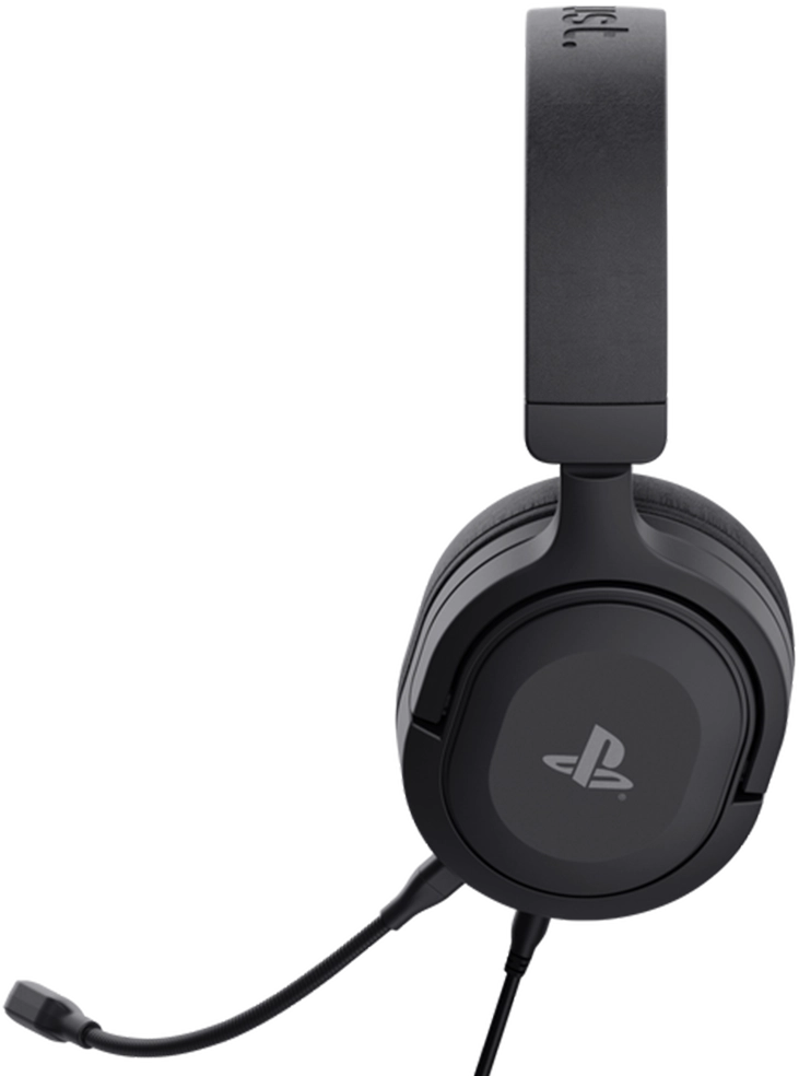 Trust Gaming Headset GXT 498 Forta for PlayStation - Black  for sale in Egypt from Games2Egypt